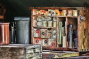 WWII Medical Kit
