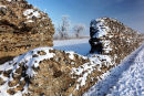 Burgh Castle, Norfolk