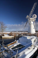 Thurne Windpump, Norfolk