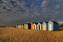 Beach Huts, Southwold