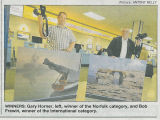 Gary wins Norfolk Catagory @ Norwich Airport