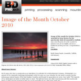 "Lowestoft Groynes" wins BPD Photech Image of the Month October 2010