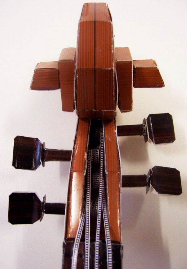 'A Fiddle' (detail).