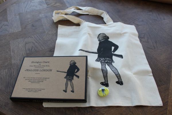 'Shotgun Clare' Shopper.