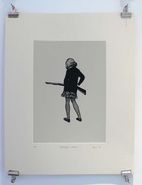 'Shotgun Clare'