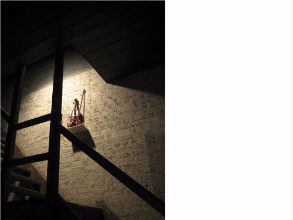 'A Fiddle' (Installation shot)