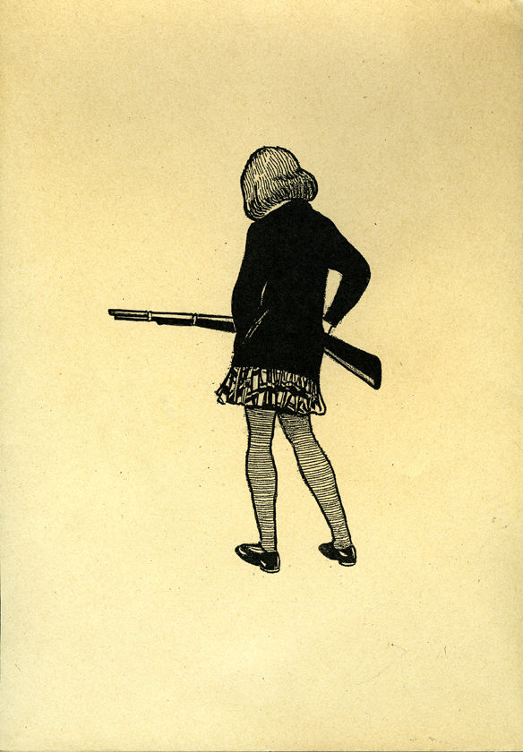 'Shotgun Clare'