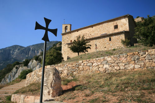 Spain-Pyrenees-Oden