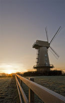 Frosty Sunrise