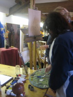Drawing and Painting Class