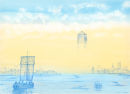 Sunrise At Canary Wharf