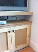 TV Storage Cabinet and Shelving