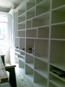 Library Shelving, Hove.