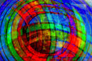 COLOURED GLASS