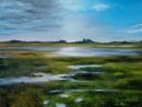 Sunlight at low tide - Bosham harbour.