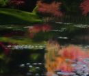 Autumn reflections. (SOLD)
