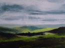 LIGHT OVER DOWNS (sold)