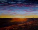 SUMMER SUNSET (sold)