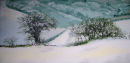 When the snow lay all about