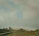 WINTER AT HOUNDEAN BOTTOM (sold)