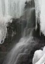 Ice waterfall