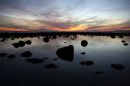 Ferryside sunset