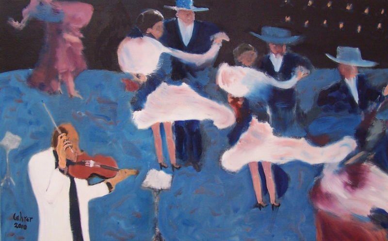 Tango in Beunos Aires, Argentina