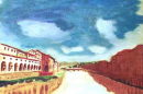 View from the Ponte Vecchio