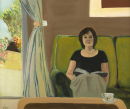 Woman with Tea Cup