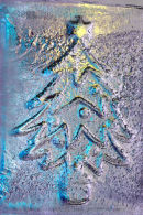 Christmas Tree Pale Blue