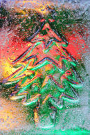 Christmas Tree Red and Green