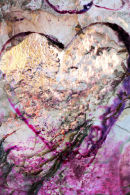 Heart Magenta Flame