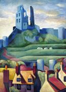 Corfe Castle, Dorset 