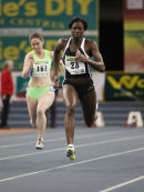 Christine Ohoruogo 60m