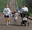 Jogging & Pushing