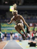 Patricia Boyle Long Jump