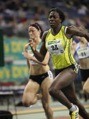 Christine Ohoruogo 60m