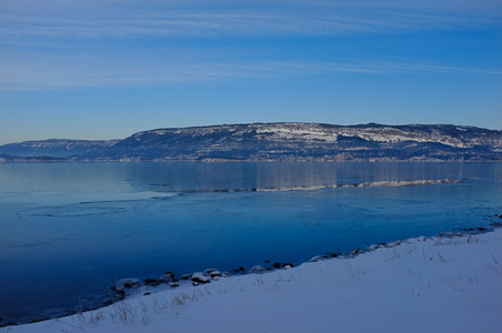 2. The Velvia setting from the camera