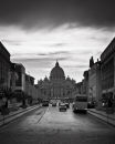 Via della Concilliazone with St. Peter
