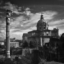 Church at Foro Romano