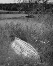Old rowing boat