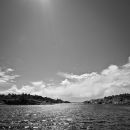 View from Brekkestø