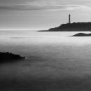 Distant lighthouse