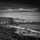 Shore of stones