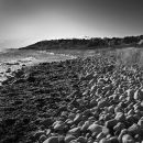 Shore of stones
