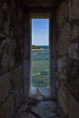 Window in castle