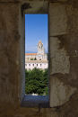 Window in castle