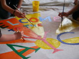 Murals for Youth Club