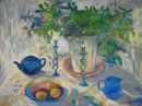 Still life with calamondon