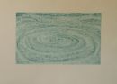 Without title/ Uden titel. Anno 2005.Hard ground and etching. Size:50x 34 cm.(See also motive close)
Price: Dkr 3500,-£383,- Euro 466,-